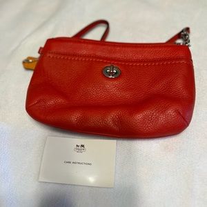 Coach wristlet new